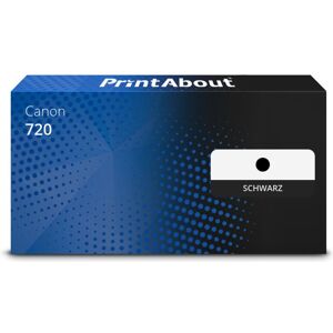 PrintAbout Toner kompatibel mit Canon 720 - Schwarz