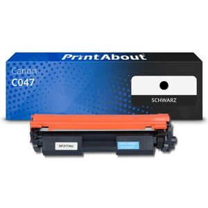 PrintAbout Toner kompatibel mit Canon C047 - Schwarz
