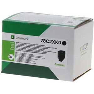 Lexmark 78C2XK0 - Schwarz - Toner - Hohe Kapazität
