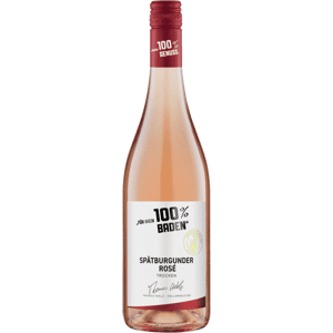 Für mich 100% Baden Fuer mich 100% Baden Spaetburgunder Rose 2024 0.75 L Flasche