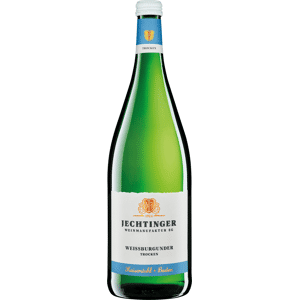 Winzergenossenschaft Jechtingen-Amoltern Weissburgunder Qba Trocken 2023 1 L Flasche