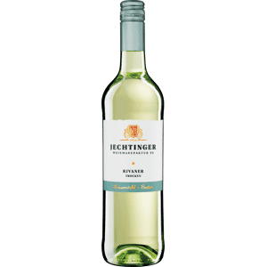 Winzergenossenschaft Jechtingen-Amoltern Rivaner Qualitaetswein Trocken Vision 2023 0.75 L Flasche