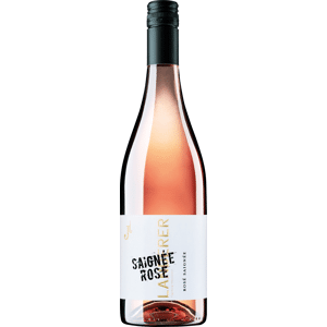 Landerer Saignee Rose Qualitaetswein Trocken 2024 0.75 L Flasche
