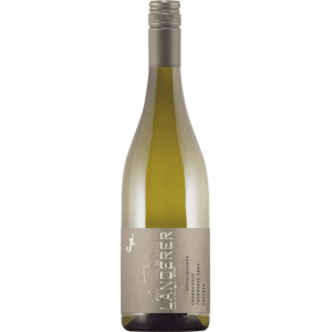 Landerer Leiselheimer Chardonnay Qualitaetswein Trocken Schwarze Erde 2023 0.75 L Flasche