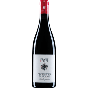 Franz Keller Oberberg Bassgeige Spaetburgunder 2022 0.75 L Flasche