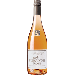 Königschaffhausen-Kiechlinsbergen Koenigschaffhausen-Kiechlinsbergen Koenigschaffhauser Vulkanfelsen Spaetburgunder Rose 2024 0.75 L Flasche