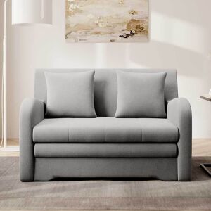 Pharao24.de Schlafsofa Zweisitzer Schlafsofa mit zwei Sitzplätzen und Armlehnen