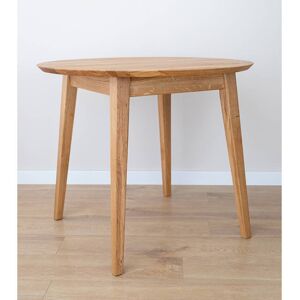 Pharao24.de Esstisch Ausziehtisch aus Eiche Massivholz in modernem Design