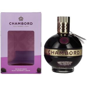 Chambord Black Raspberry Liqueur Royale de France 16,5% Vol. 0,5l in Geschenkbox