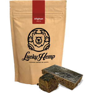 Lucky Hemp Roter Afghane 25% CBD Ökopack 10g