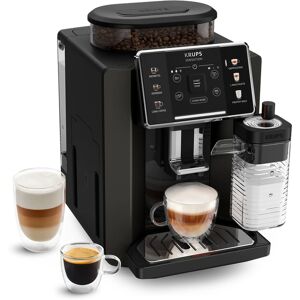 Krups - Kaffeevollautomat Sensation Milk M85 Grau