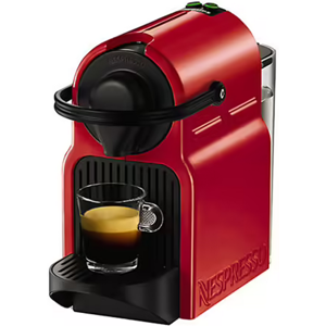 Krups Inissia Kapselmaschine rot + Maxicoffee Geschenk