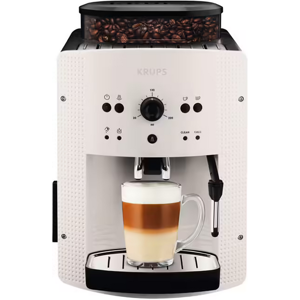 Krups Kaffeevollautomat Essential weiß EA 8105