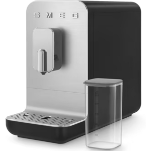 SMEG Kaffeevollautomat BCC13BLMEU mit Milchfunktion schwarz