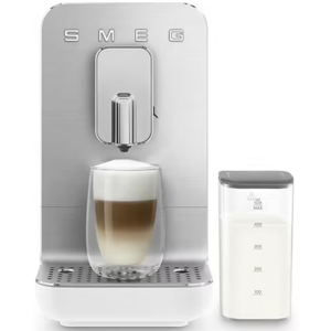 SMEG Kaffeevollautomat BCC13WHMEU50's mit Milchfunktion weiß