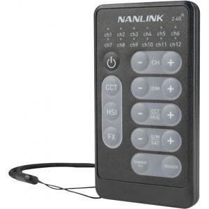 Nanlite NANLINK RGB- und Bi-Color-Funk-Fernbedienung WS-RC-C2