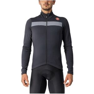 Castelli Puro 3 FZ Schwarz Herren Trikot, Größe XL Herren