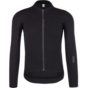 Q36.5 L1 Dottore X Langarm Olivgrünes Trikot, Größe L Herren