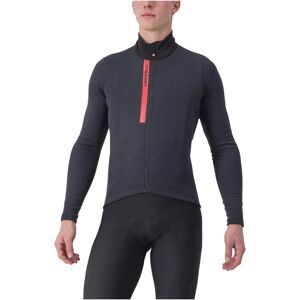 Trikot Castelli Entrata Schwarz-Rot, Größe M Herren