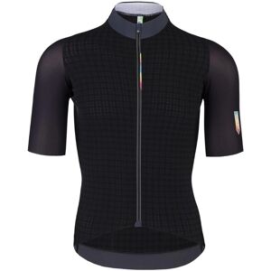 Q36.5 Kurzarm Dottore Clima Trikot Schwarz, Größe XL Herren