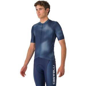 Castelli Vortice Trikot Blau, Größe M Herren