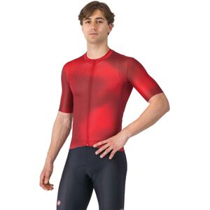Castelli Vortice Trikot Rot, Größe M Herren