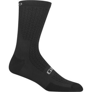 Giro HRc Team Socken Schwarz Grau, Größe S Unisex
