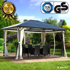 Brast Alu-Pavillon SUMMERDREAM 3x4m beige