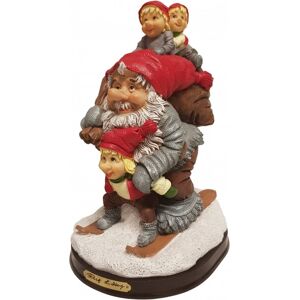 Santa on Skis, Large - Rolf Lidberg