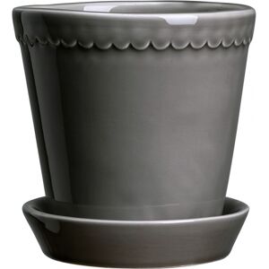 Helena Topf Perlgrau, Ø 18 cm - Bergs Potter