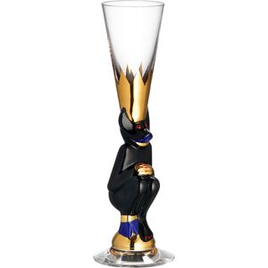 Nobel Teufel Schnapsglas Schwarz, 4cl - Orrefors