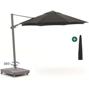 Shadowline Austin Ampelschirm ø 350 cm Schwarz