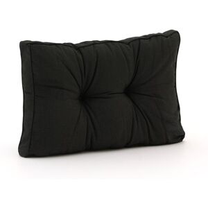 Madison Florance Loungekissen Rücken ca. 70x40 cm Schwarz