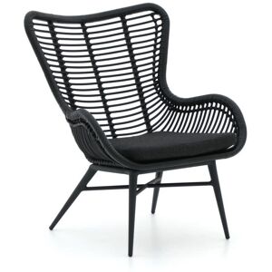 Intenso Rovello Gartensessel Schwarz