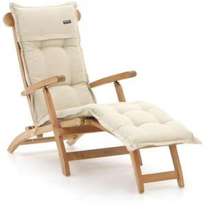 Sunyard Gartenmöbel Sunyard Country deckchair Braun