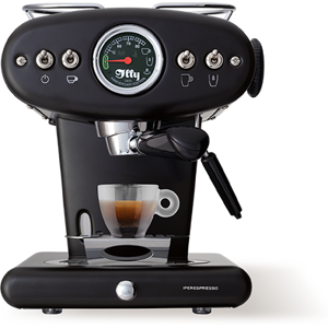 illy - X1 Anniversary Iperespresso Eco-mode Schwarz, Black