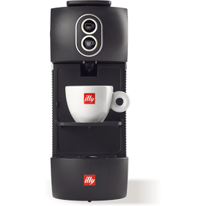 illy - E.S.E. Pads Kaffeemaschine - illy ESE Schwarz, black