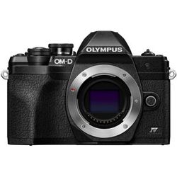 Olympus OM-D E-M10 Mark IV GehÃ¤use Micro Four Thirds schwarz
