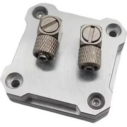 Funssor Nema17 Schrittmotor Aluminium CNC Wasser Flüssigkeitskühlung Plattenblock Upgrade Wasserkühler für VZ Voron 3D-Drucker