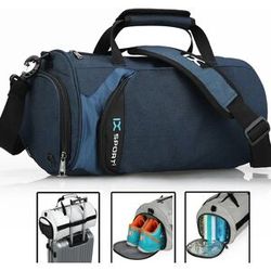 INOXTO Sporttasche Fitness Taschen Nass Trocken Fitness Reisetasche Training Männer Yoga Für Schuhe Reisetasche Schulter Handtaschen Work Out Schwimmen Tasche