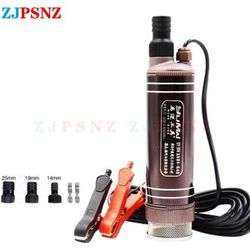 NONE 12V/24V 150W Tragbare DC Tauch Elektrische Pumpe Für Diesel Kraftstoff Lieferung Wasser Abwasser Saug transfer Elektrische Pumpe 45L/Min