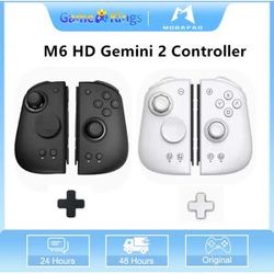 MOBAPAD M6 HD Gemini 2-Controller mit erhalten SCHWARZEM MYTHOS für Nintendo Switch OLED Joypad Hall Joystick Konsole NS OLED Gamepad