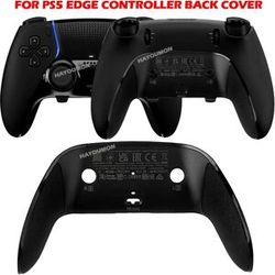 Pogopirate Ersatz-Rückseite für PS5 Dualsenses Edge Controller-Gehäuse, kompatibel mit PS5 Edge Controller, rutschfeste Abdeckung
