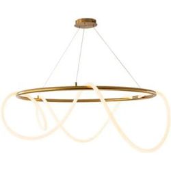 JIANKEXING Nordic Led Lange Schlauch Goldene Kronleuchter Tisch Esszimmer Küche Minimalistischen Anhänger Lampe Wohnkultur Beleuchtung Kronleuchter Leuchten