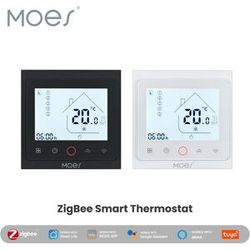 MOES Smart Tuya ZigBee Thermostat Raumtemperaturregelung Wasser/elektrische Fußbodenheizung Gaskessel funktioniert mit Alexa Google Home