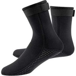 NONE 3 mm und 5 mm Neopren-Tauchsocken, rutschfest, für Erwachsene, warm, Patchwork, Elastizität, Neoprenanzug, Schuhe, Surfstiefel zum Schwimmen, Schnorcheln