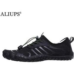 ALIUPS Männer Schwimmen Schuhe Frauen Aqua Turnschuhe Barfuß Strand Sandalen Upstream Quick-Dry Fluss Meer Tauchen Gym Wasser Schuhe
