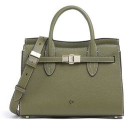 Aigner Farah M Handtasche aus Leder, oliv