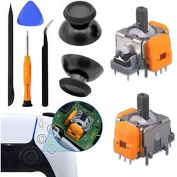 INF Hall-Sensor-Joystick-Ersatzkit für PS5-Controller model 2