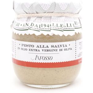 Olio Anfosso Pesto alla salvia in olio extra vergine di oliva 180g